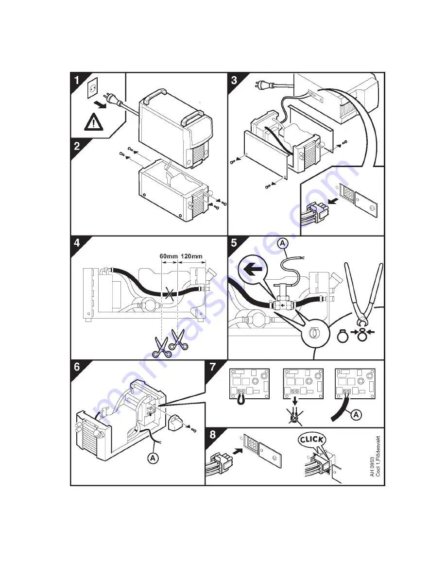 ESAB COOL 1 Service Manual Download Page 12