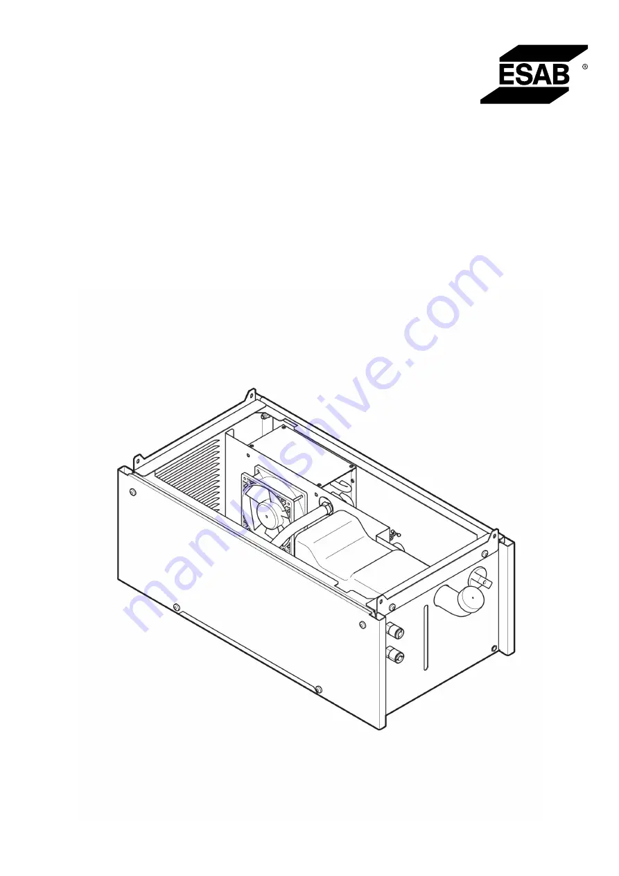 ESAB COOL 2 Скачать руководство пользователя страница 1