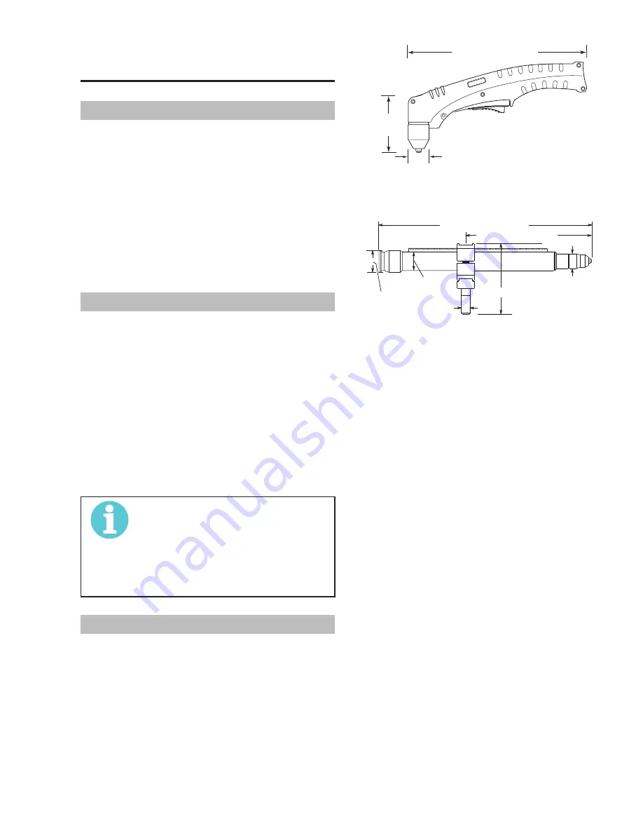 ESAB Cutmaster 100 SL100 1Torch Скачать руководство пользователя страница 61