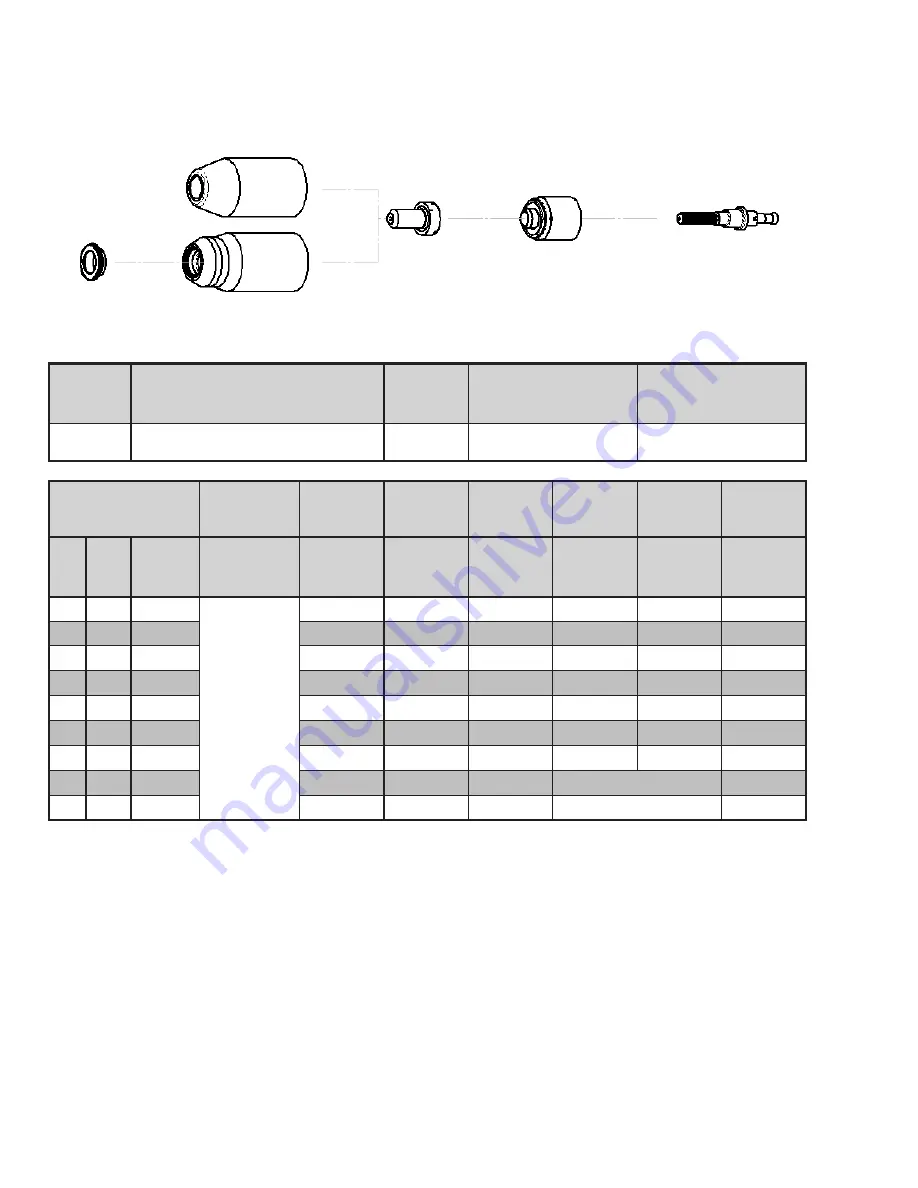 ESAB CUTMASTER A40 Operating Manual Download Page 50