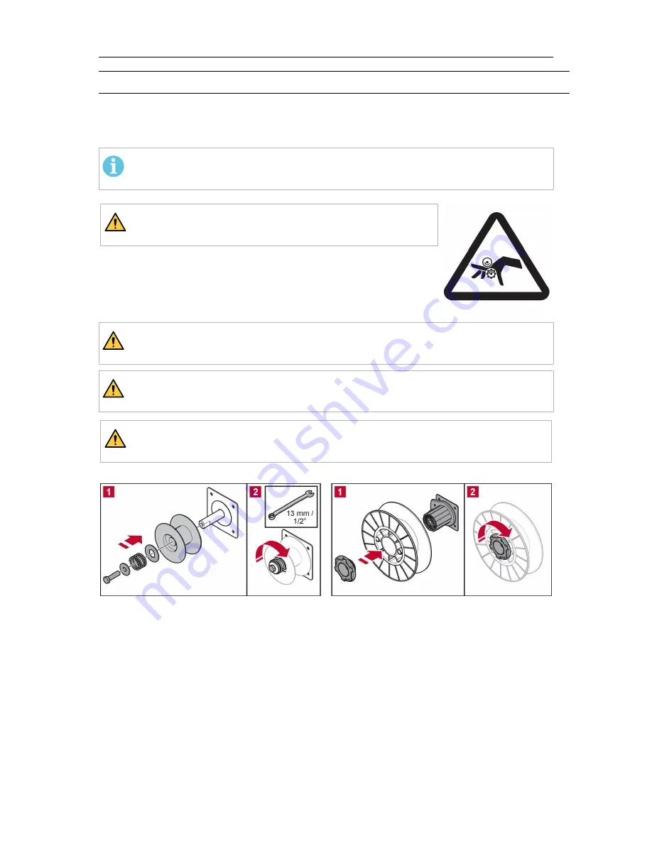 ESAB EM 215ic Instruction Manual Download Page 16