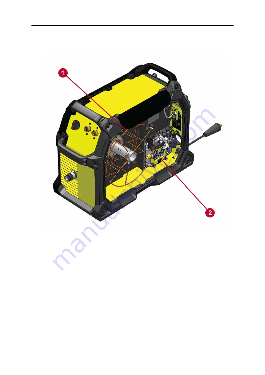 ESAB EMP 285ic 1ph Instruction Manual Download Page 36