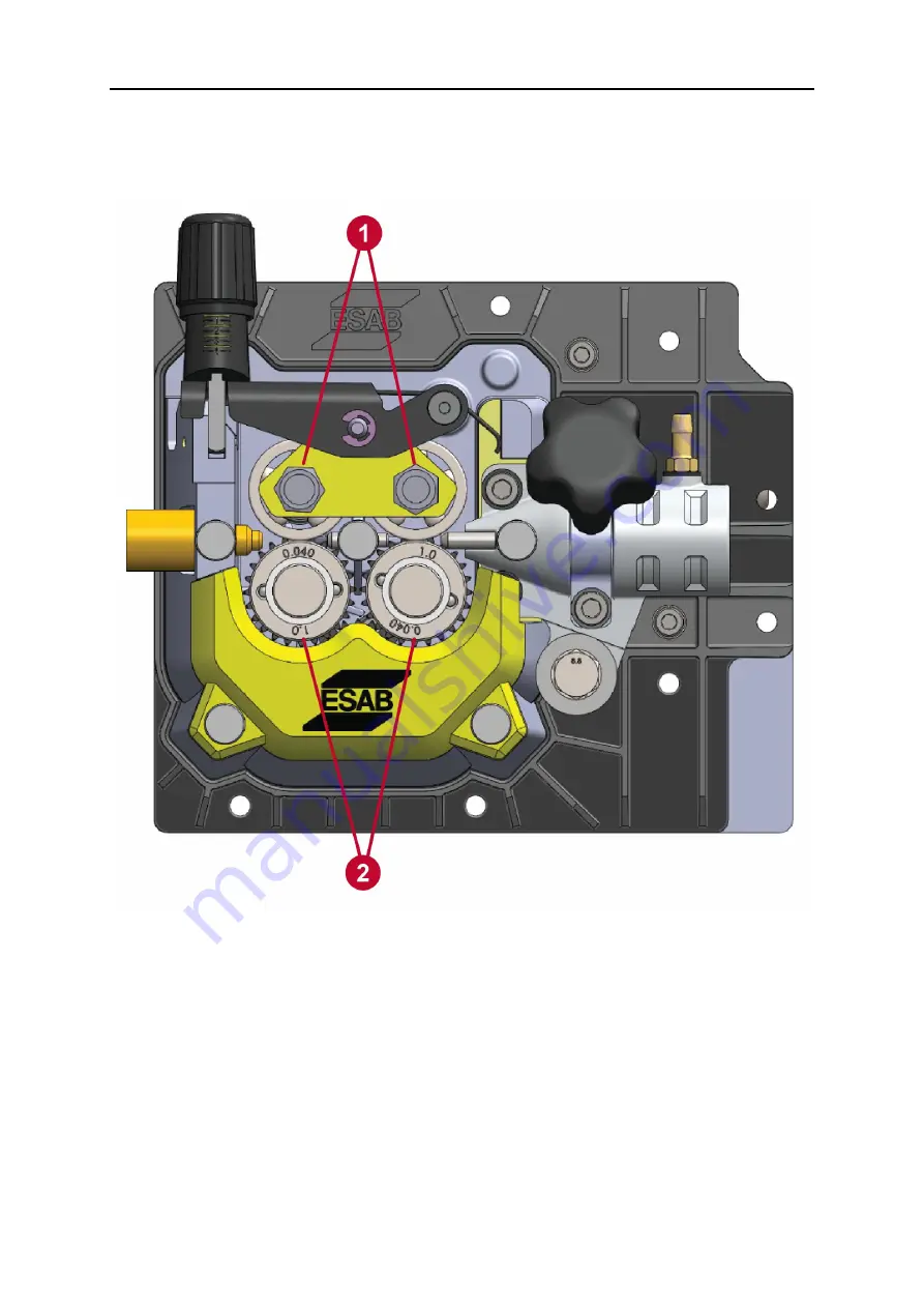 ESAB EMP 285ic 1ph Скачать руководство пользователя страница 41