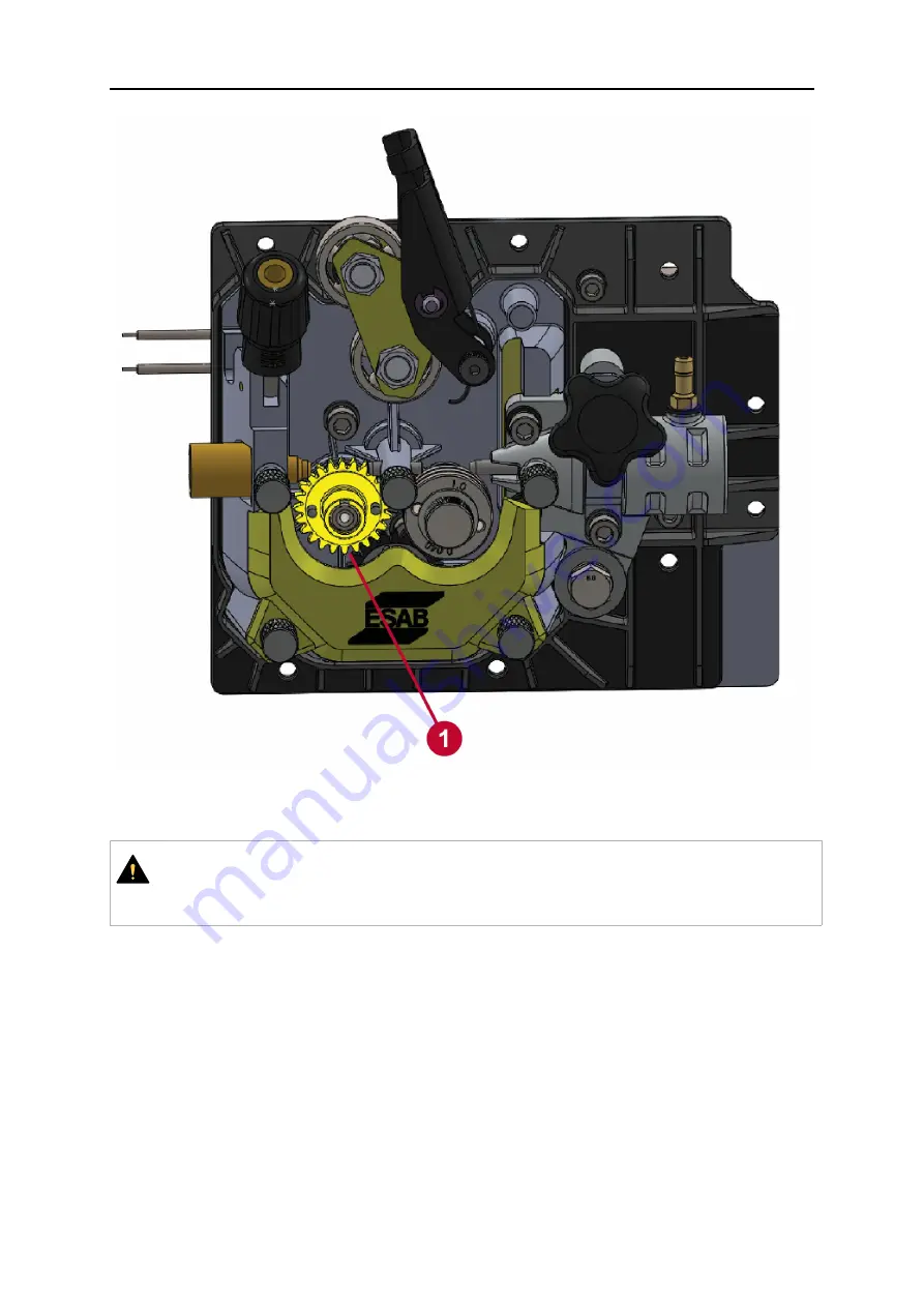 ESAB EMP 285ic 1ph Instruction Manual Download Page 43