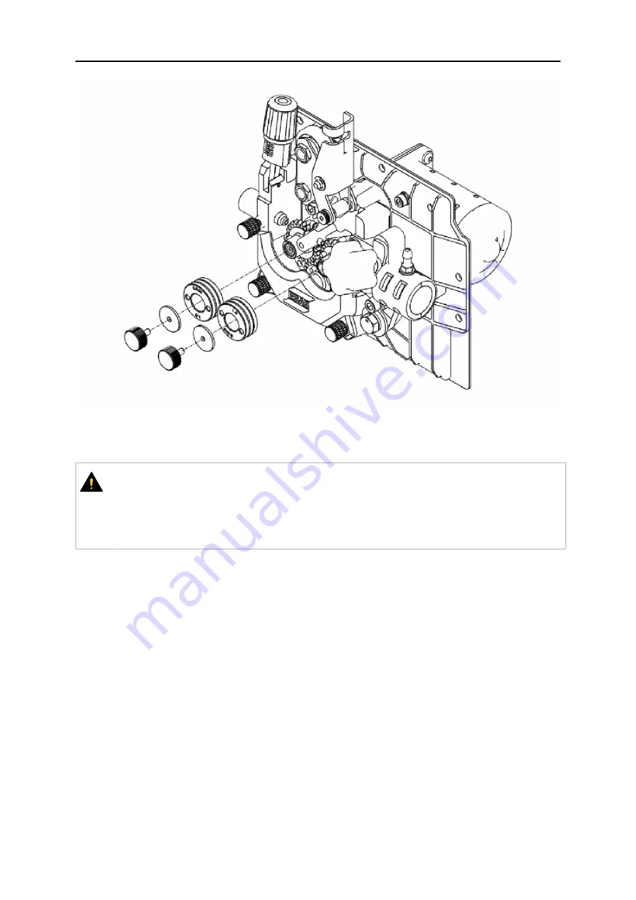 ESAB EMP 285ic 1ph Instruction Manual Download Page 44