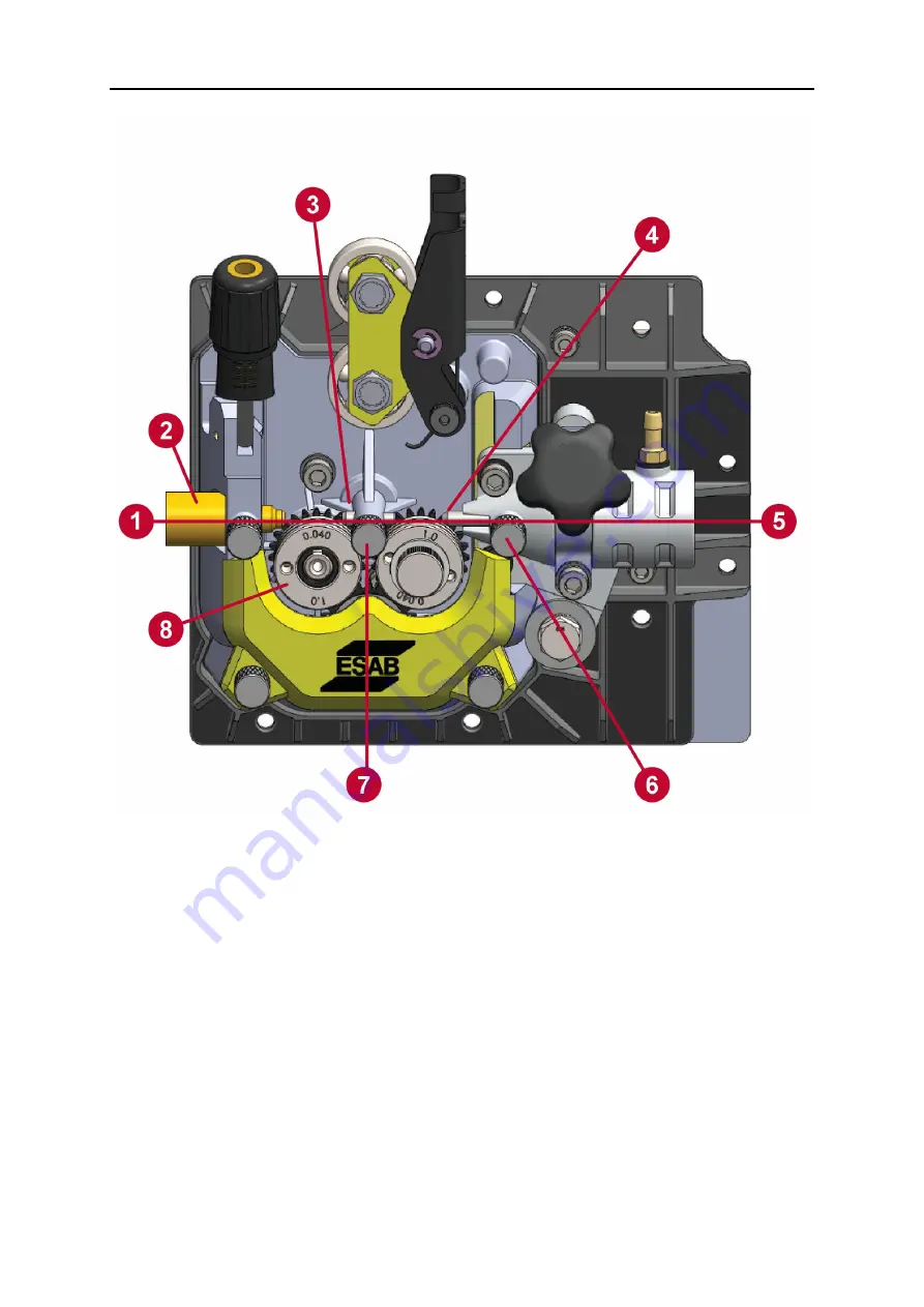 ESAB EMP 285ic 1ph Скачать руководство пользователя страница 47