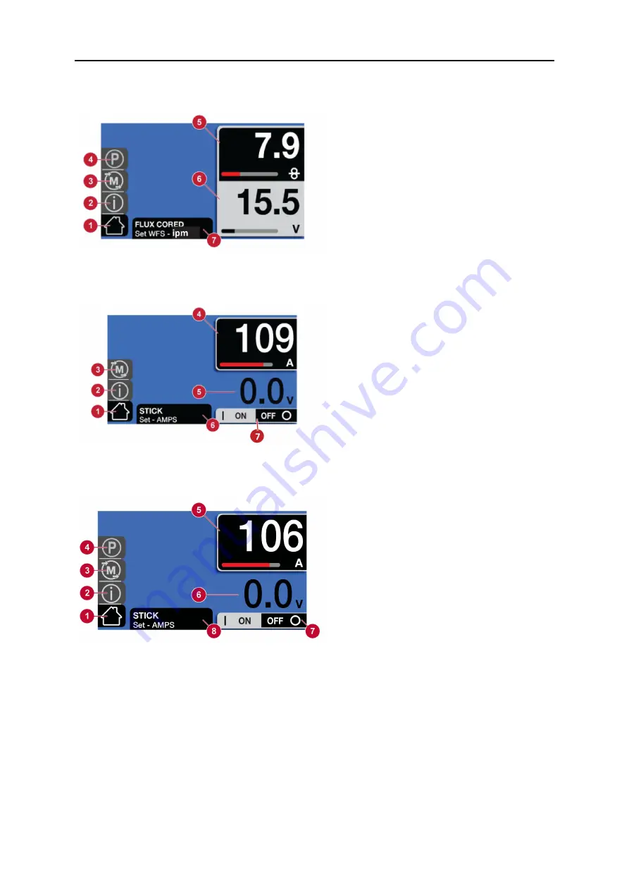 ESAB EMP 285ic 1ph Instruction Manual Download Page 55