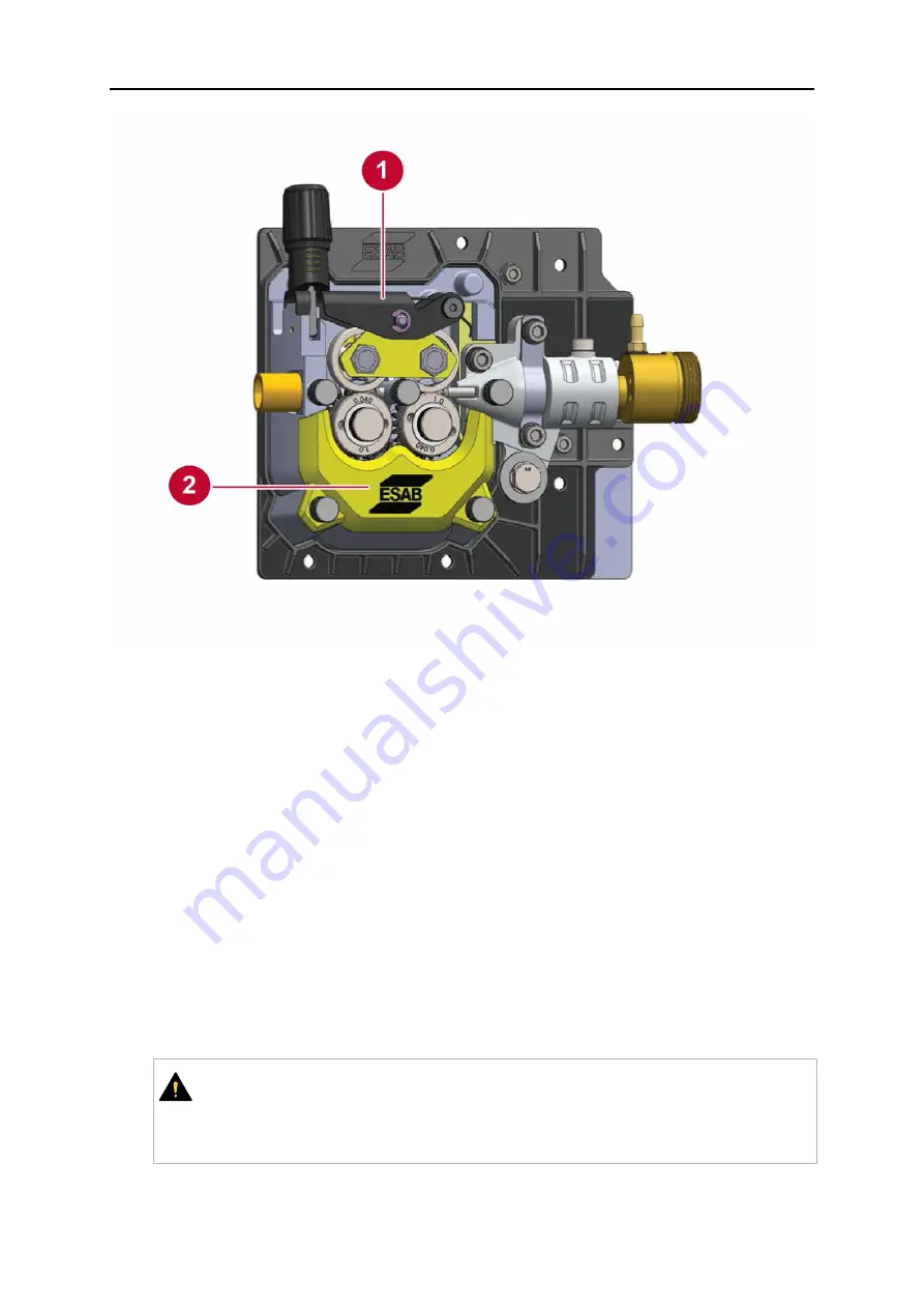 ESAB EMP 285ic 1ph Скачать руководство пользователя страница 63