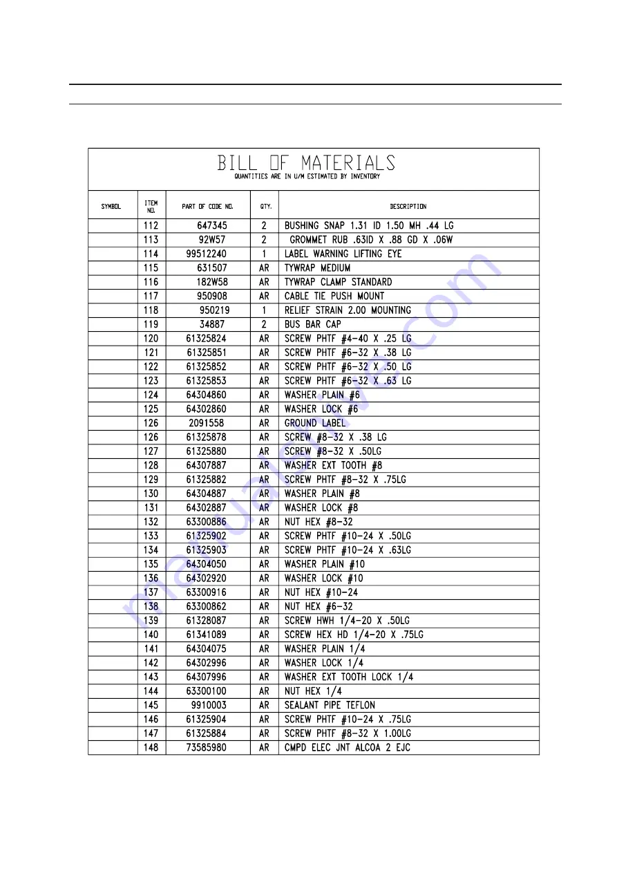 ESAB EPP-200 Instruction Manual Download Page 48