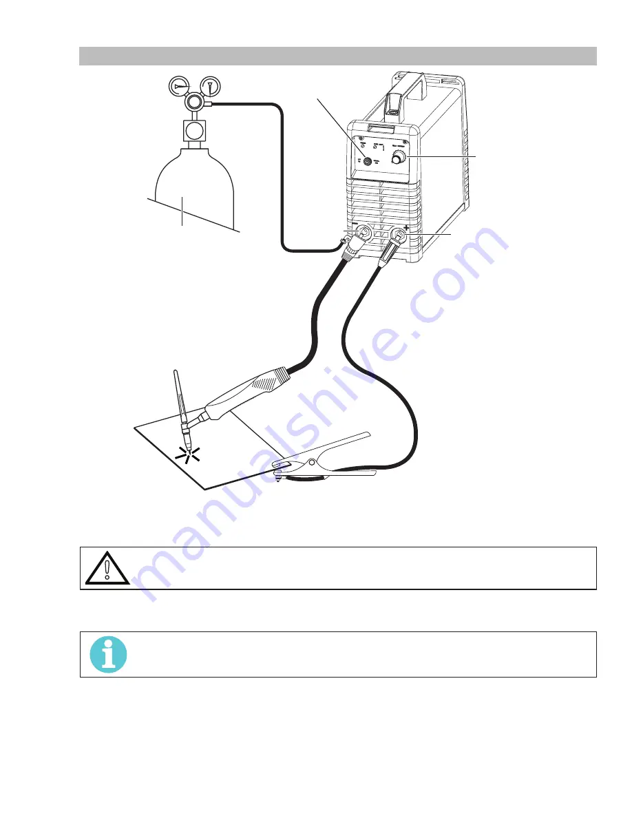 ESAB ES 95i Operating Manual Download Page 19