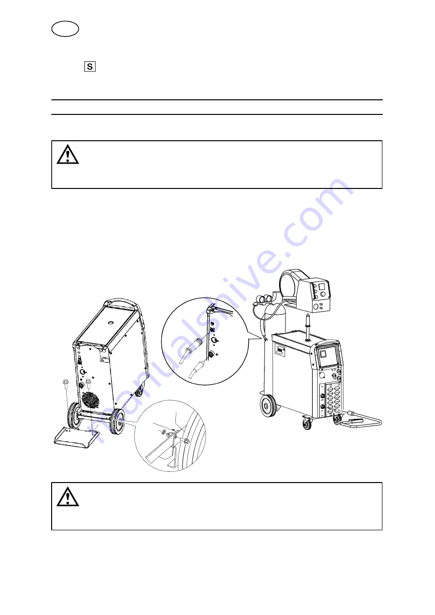 ESAB ESABMig 325 Instruction Manual Download Page 7