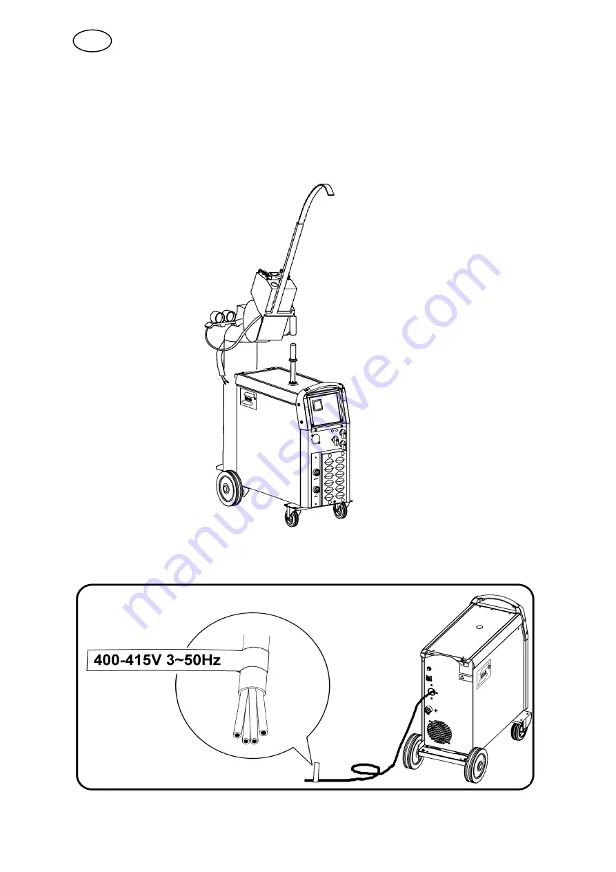 ESAB ESABMig 325 Instruction Manual Download Page 8