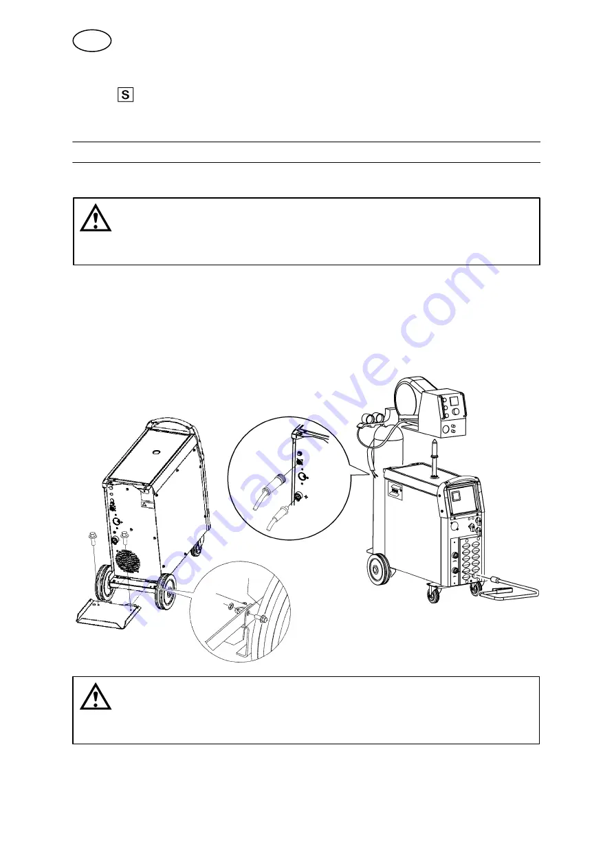 ESAB ESABMig 325 Instruction Manual Download Page 16