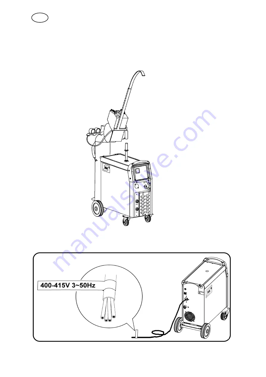 ESAB ESABMig 325 Instruction Manual Download Page 17