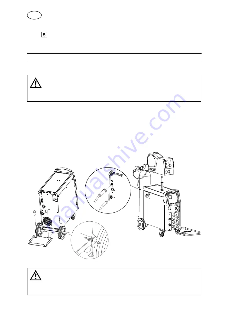 ESAB ESABMig 325 Instruction Manual Download Page 34