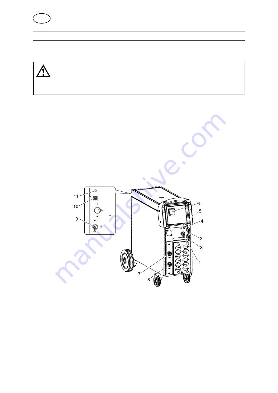 ESAB ESABMig 325 Instruction Manual Download Page 37