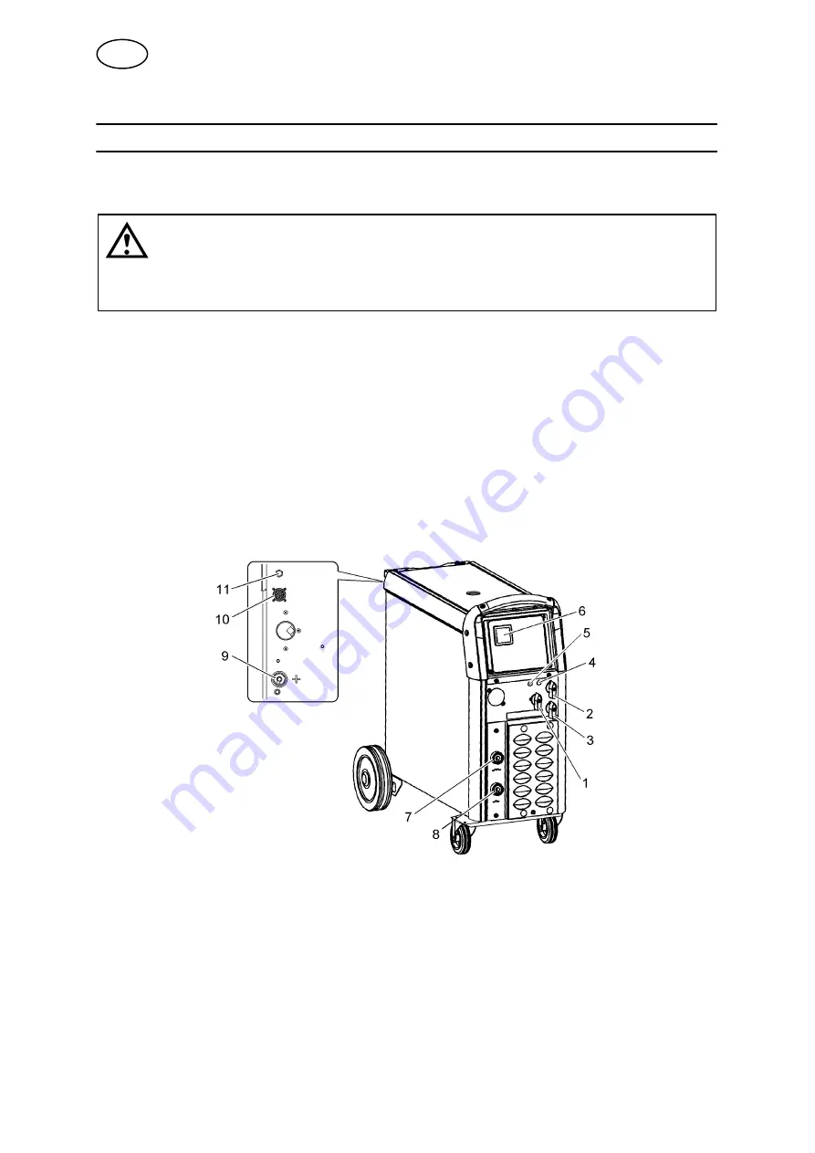 ESAB ESABMig 325 Instruction Manual Download Page 46