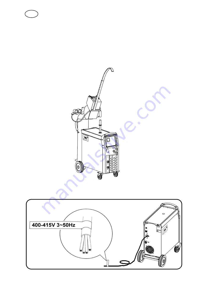 ESAB ESABMig 325 Instruction Manual Download Page 53