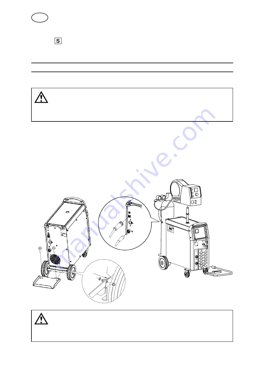 ESAB ESABMig 325 Instruction Manual Download Page 61