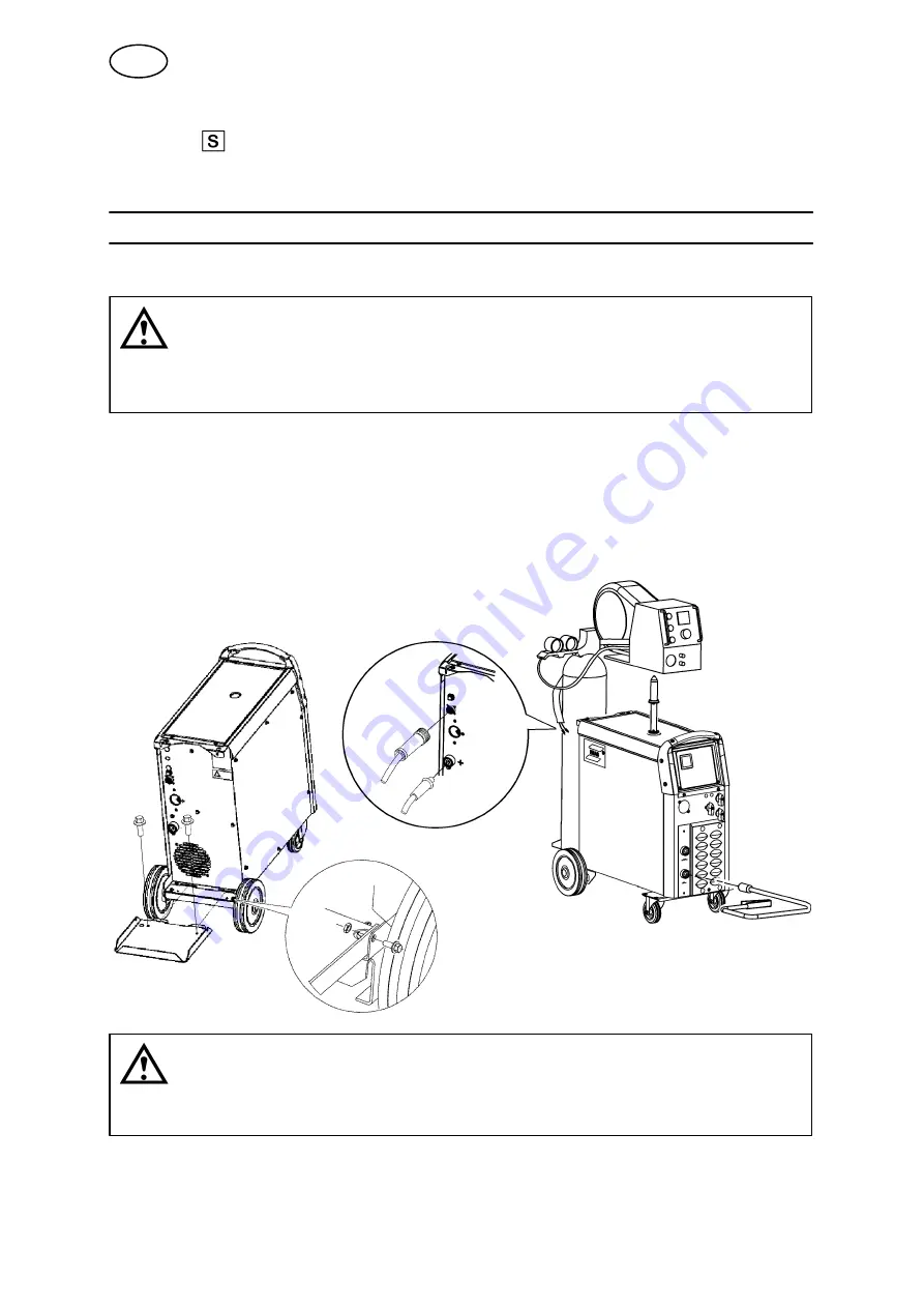 ESAB ESABMig 325 Instruction Manual Download Page 70