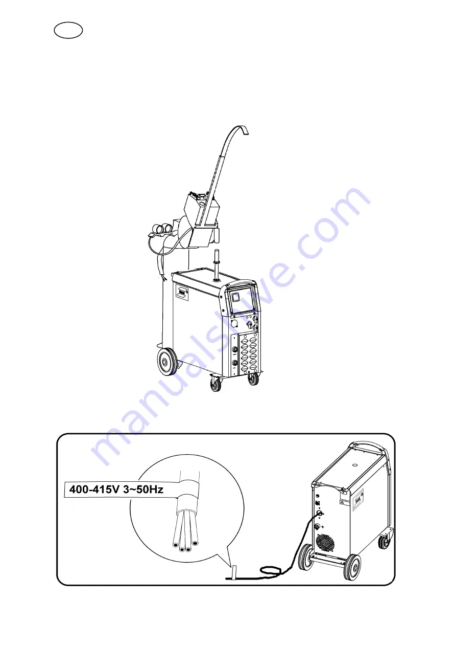 ESAB ESABMig 325 Instruction Manual Download Page 71