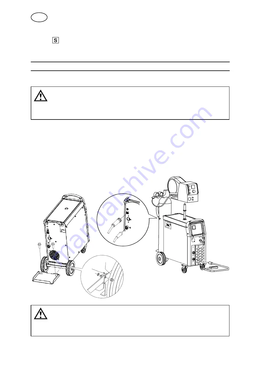 ESAB ESABMig 325 Instruction Manual Download Page 79