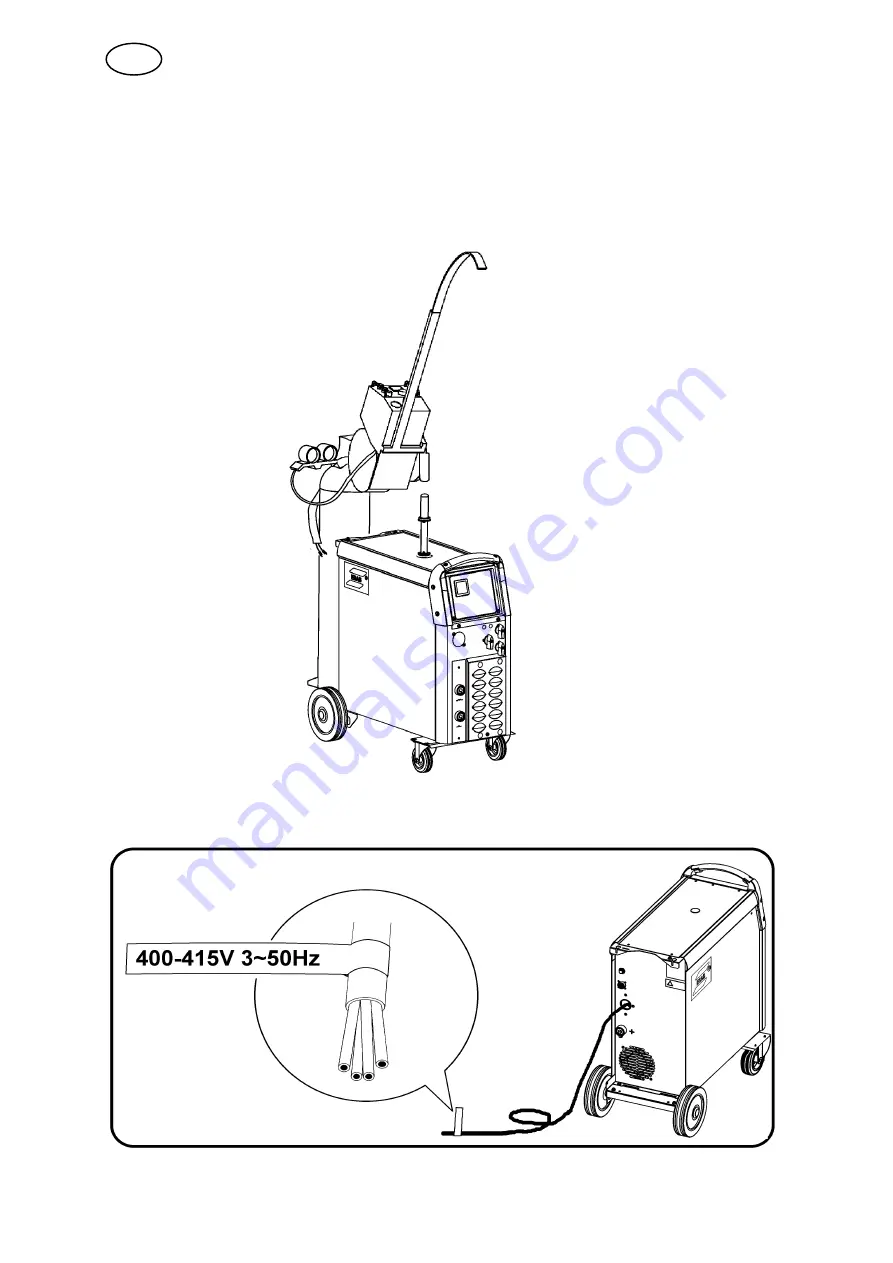 ESAB ESABMig 325 Instruction Manual Download Page 80