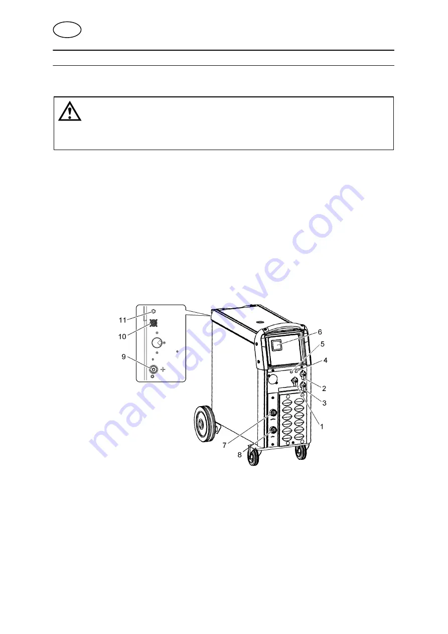 ESAB ESABMig 325 Instruction Manual Download Page 82