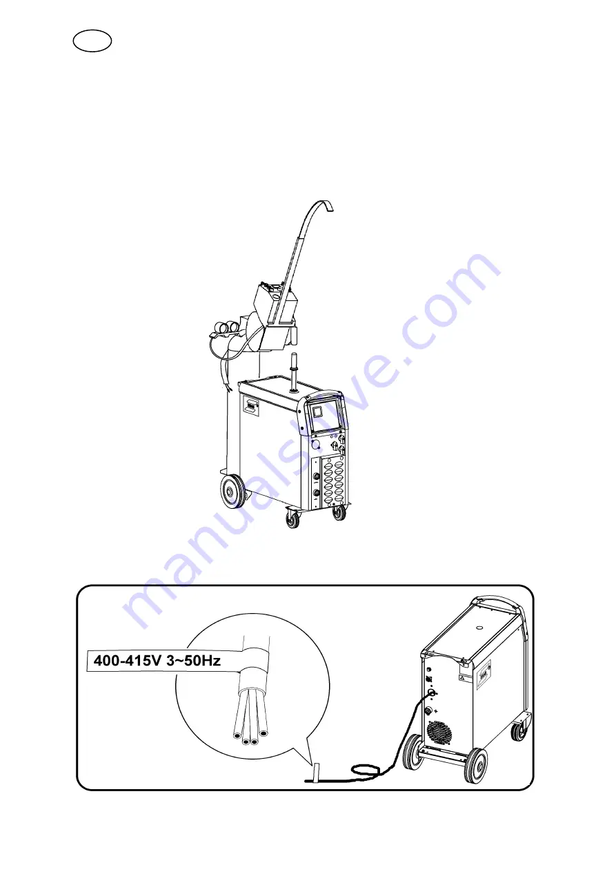 ESAB ESABMig 325 Instruction Manual Download Page 98