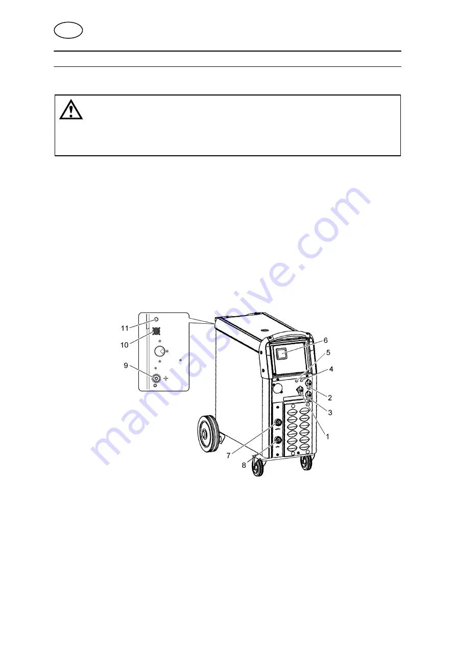 ESAB ESABMig 325 Instruction Manual Download Page 100