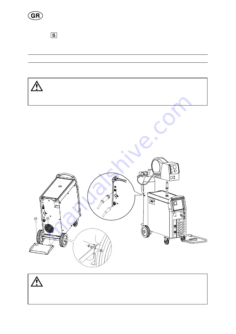 ESAB ESABMig 325 Instruction Manual Download Page 106