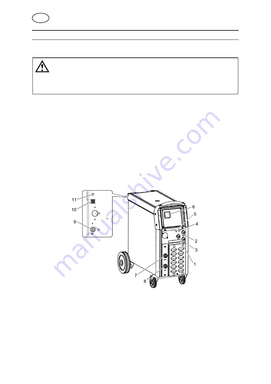 ESAB ESABMig 325 Instruction Manual Download Page 118