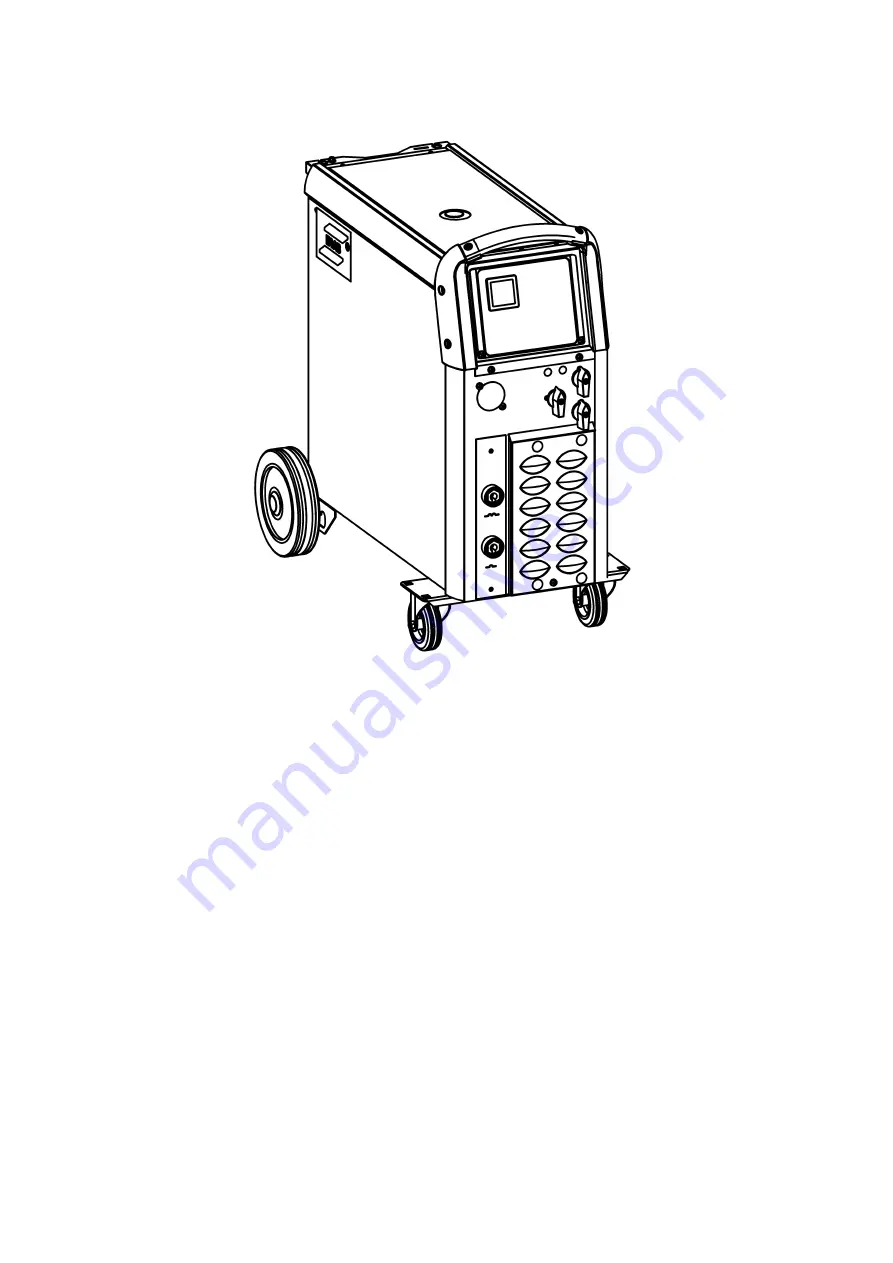 ESAB ESABMig 325 Instruction Manual Download Page 140