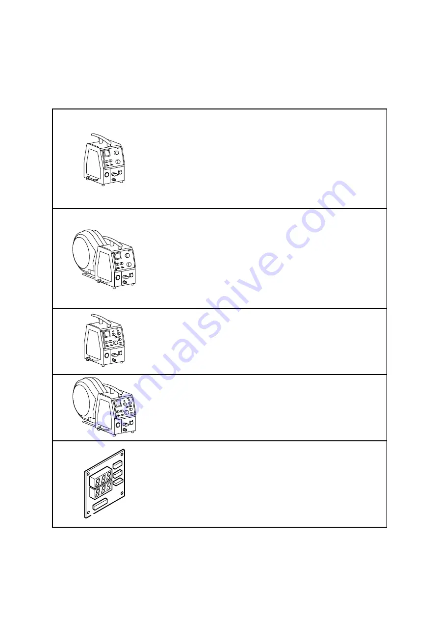 ESAB ESABMig 400t Instruction Manual Download Page 44