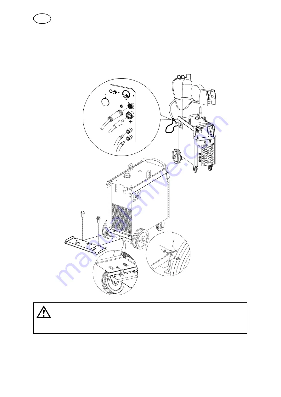 ESAB ESABMig 405 Instruction Manual Download Page 8