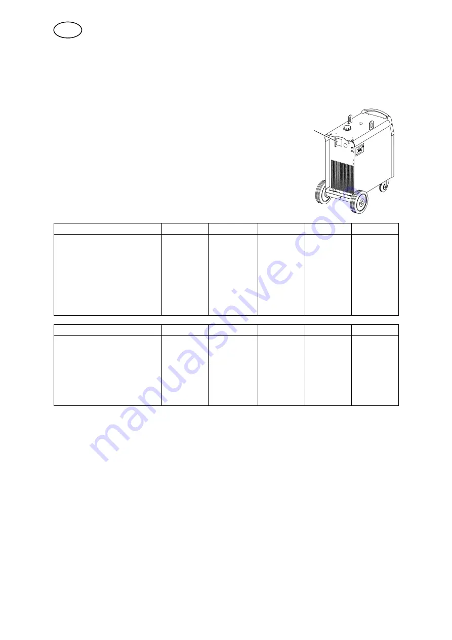 ESAB ESABMig 405 Instruction Manual Download Page 76