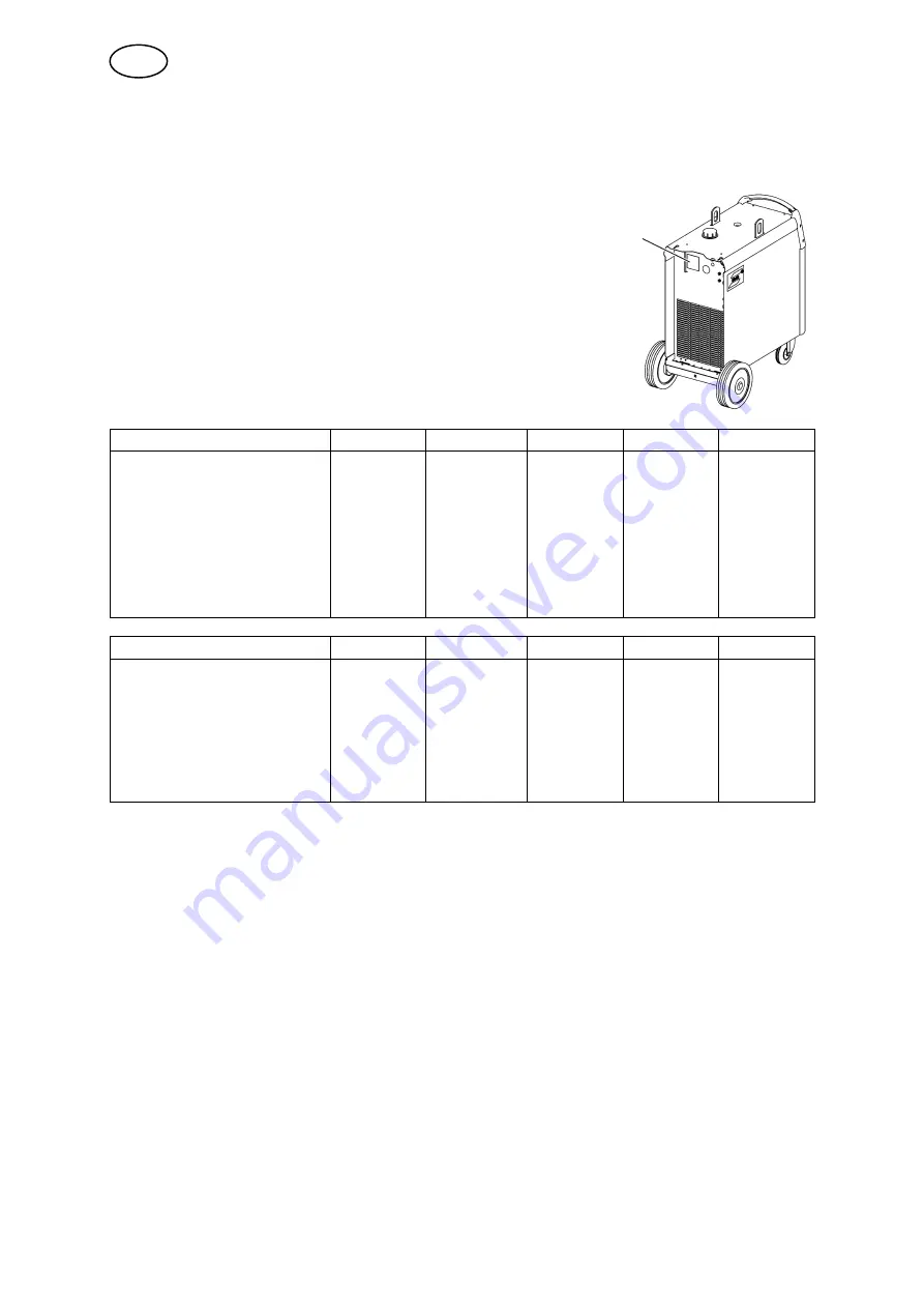 ESAB ESABMig 405 Instruction Manual Download Page 102