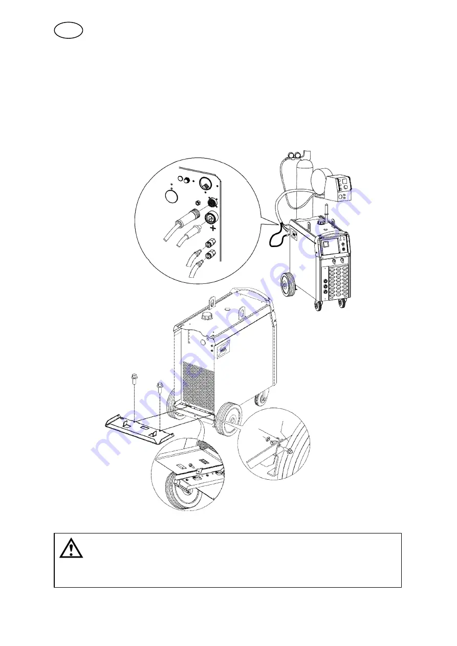 ESAB ESABMig 405 Instruction Manual Download Page 138