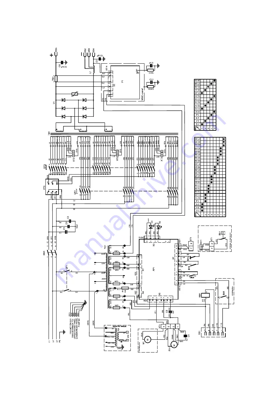 ESAB ESABMig 405 Instruction Manual Download Page 201