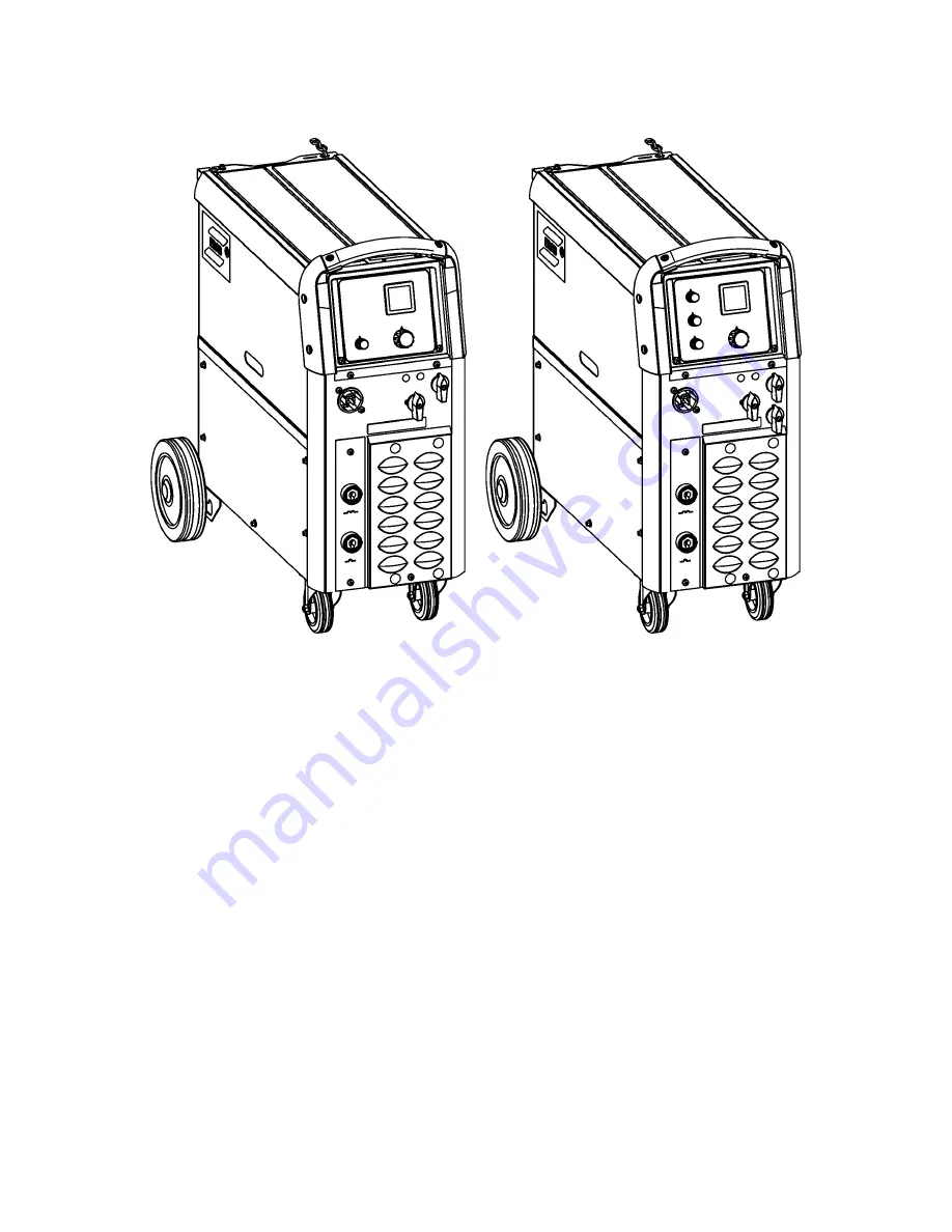 ESAB ESABMig C280 Instruction Manual Download Page 18