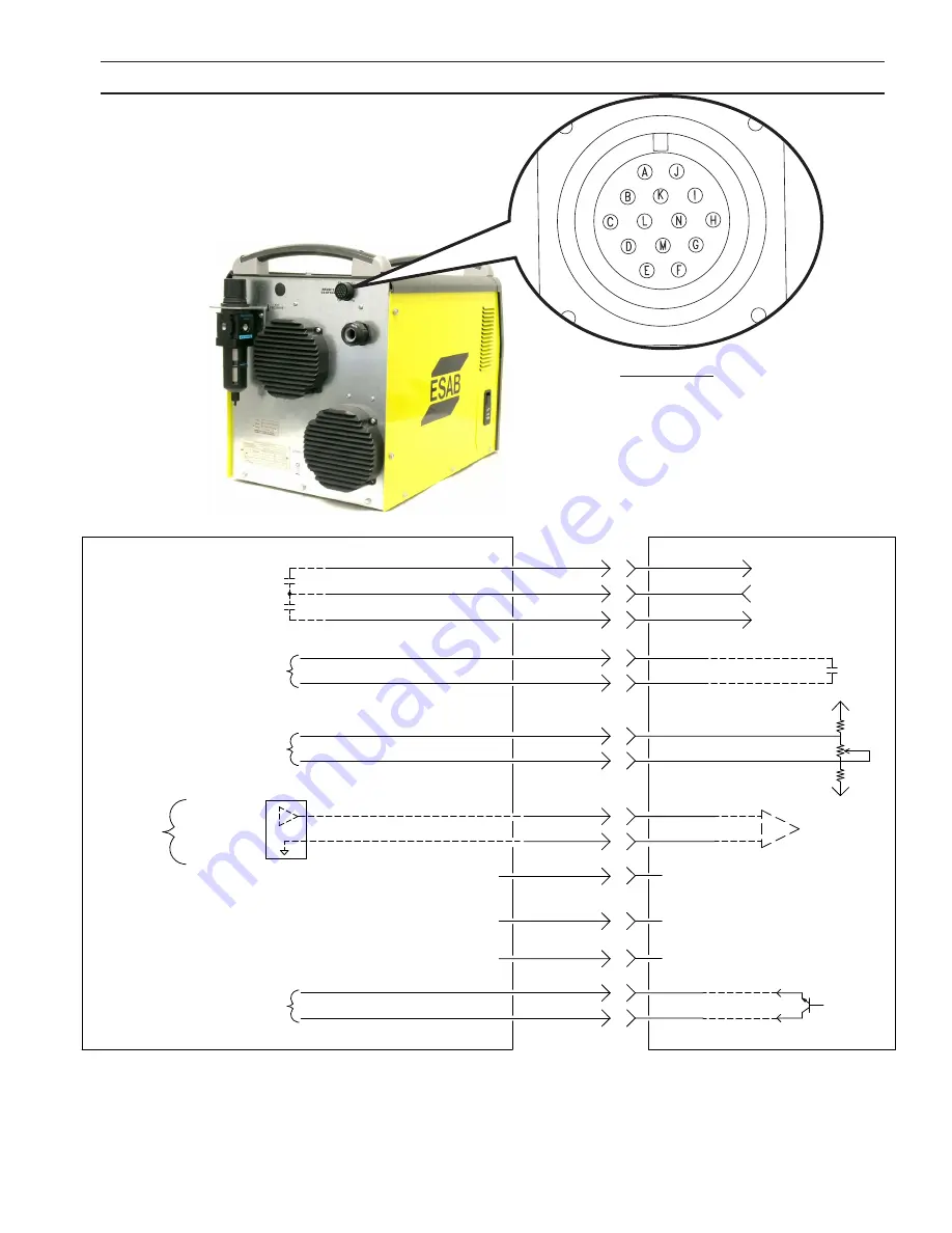 ESAB ESP-101 Instruction Manual Download Page 89