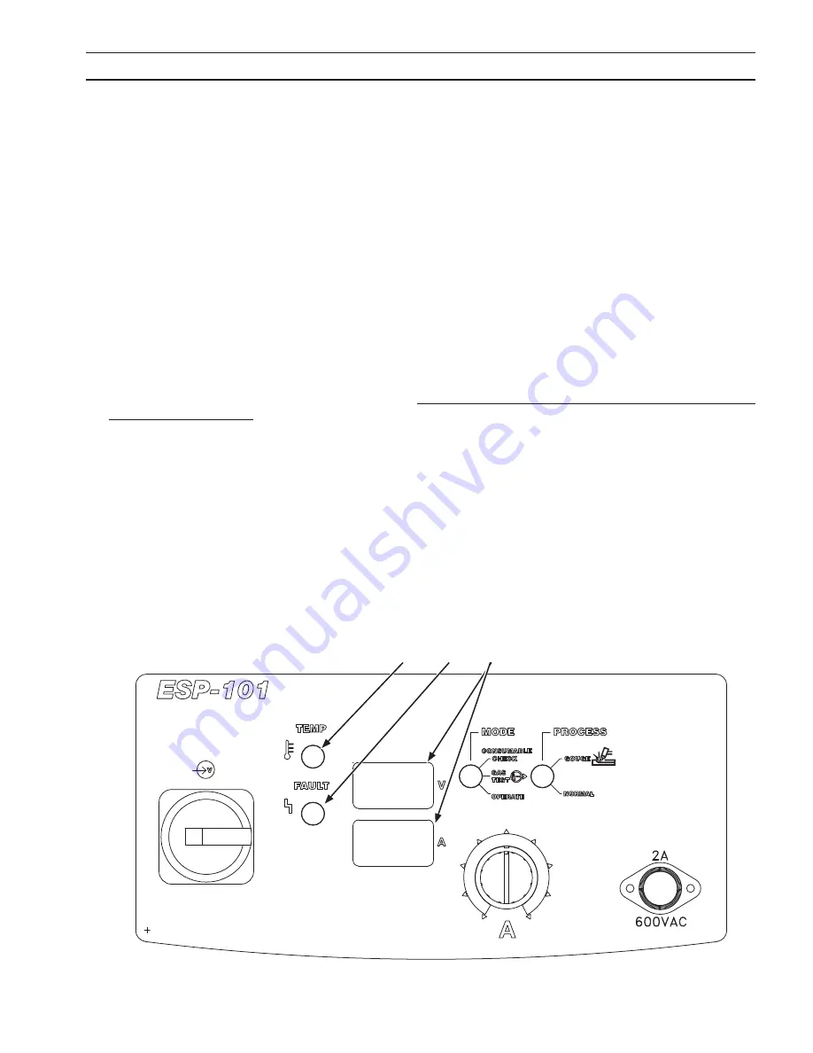 ESAB ESP-101 Instruction Manual Download Page 101