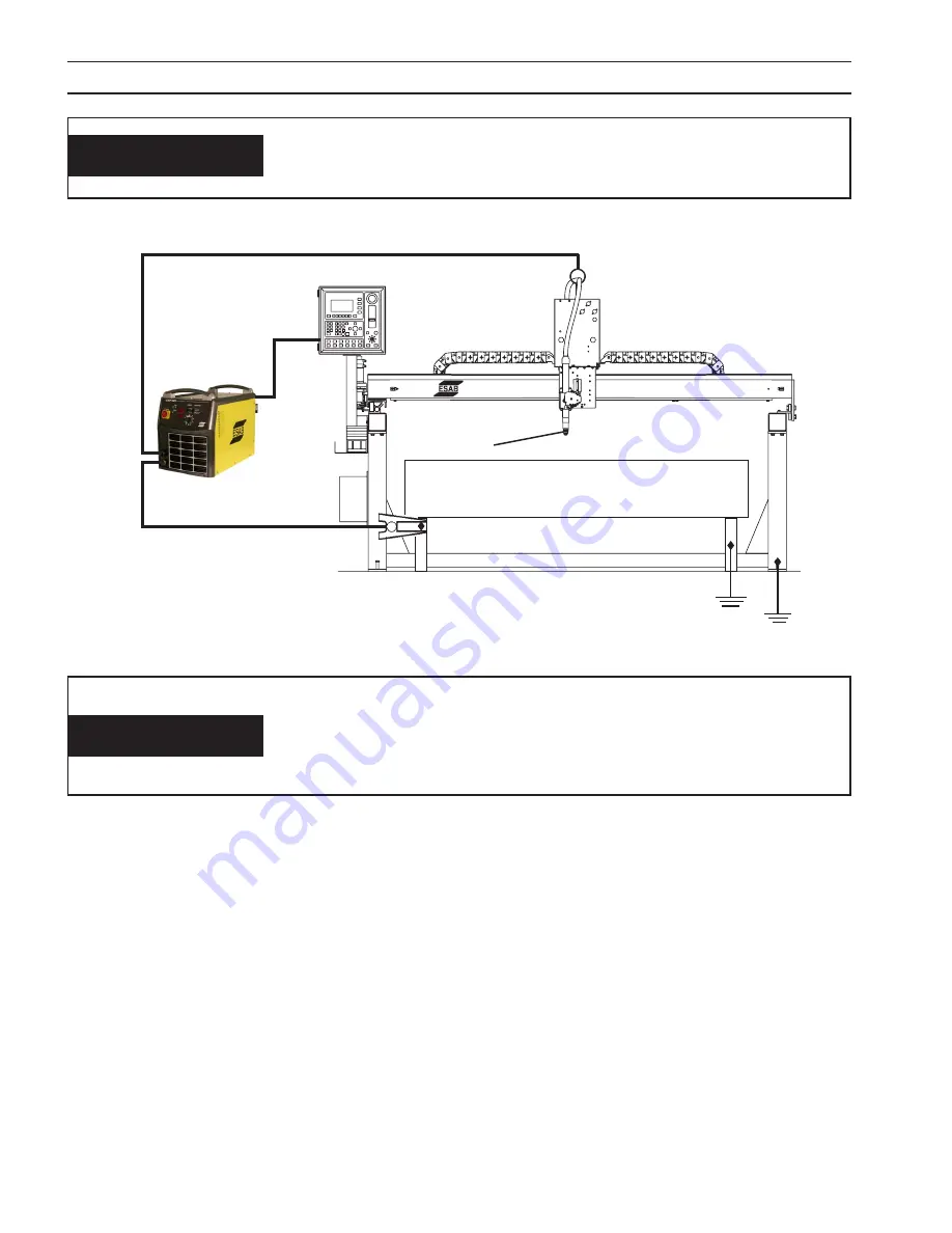 ESAB ESP-101 Instruction Manual Download Page 126