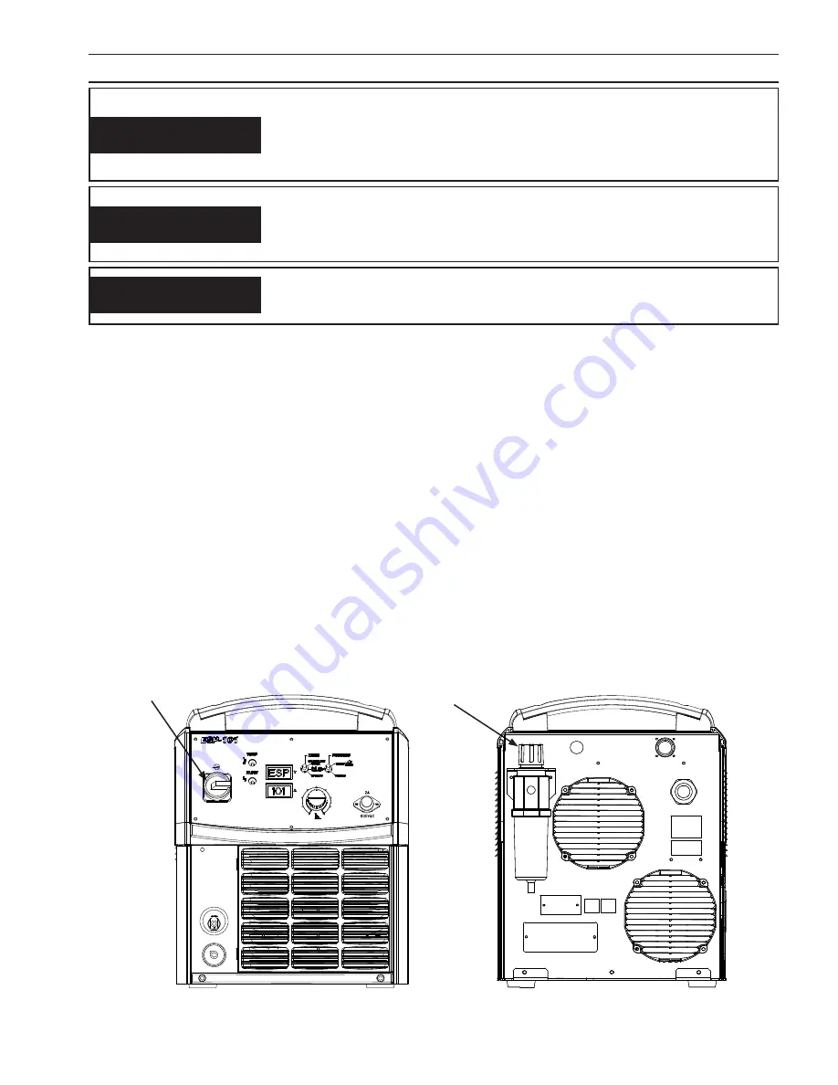 ESAB ESP-101 Instruction Manual Download Page 133