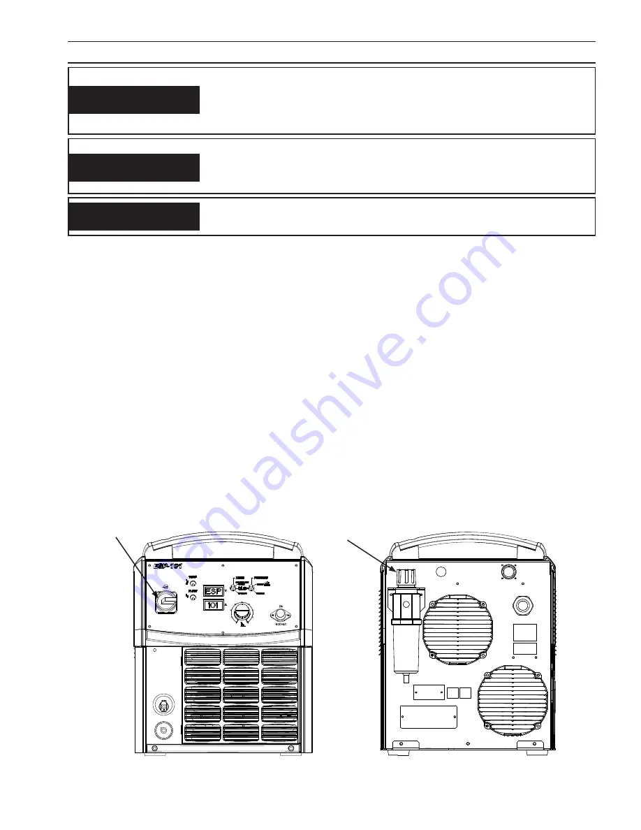 ESAB ESP-101 Instruction Manual Download Page 167