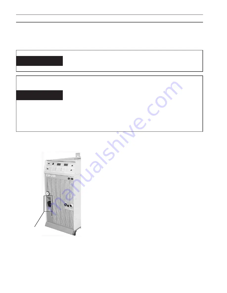 ESAB ESP-200 Instruction Manual Download Page 34