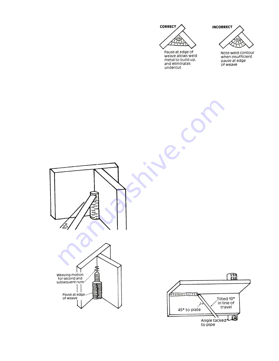 ESAB ET 201i DC Operating Manual Download Page 39