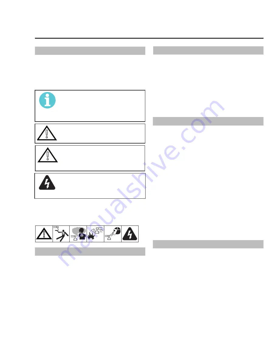 ESAB ET 220i AC/DC Operating Manual Download Page 9