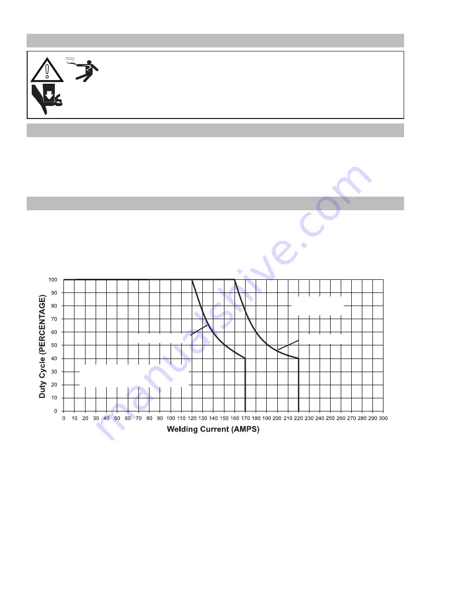 ESAB ET 220i AC/DC Operating Manual Download Page 10