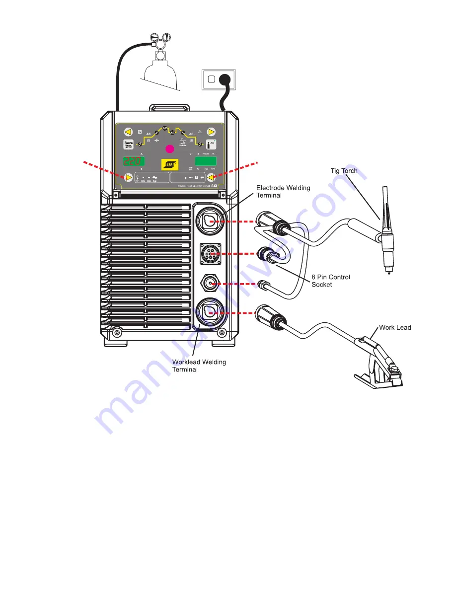 ESAB ET 220i AC/DC Скачать руководство пользователя страница 23